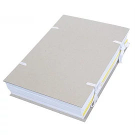 Szalagos irományfedél, A4, 1050g. vastag karton