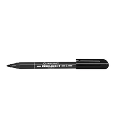 2836 Alkoholos marker, 2 mm, B, fekete