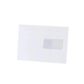 LC/5 boríték, szilikonos, jobb ablakos, 162x229 mm, J20A60