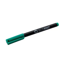 Rostirón, tűfilc, alkoholos, 0,4mm, OHP, S, zöld