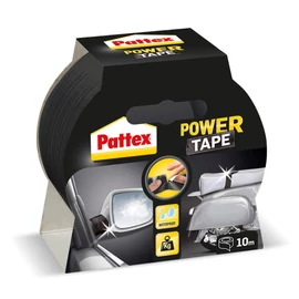 Pattex Power Tape 50 mm × 10 m ragasztószalag, fekete