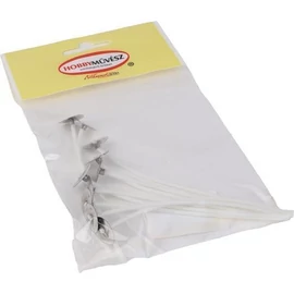 Kanóc gyertyához, talpas, 10 cm, 10 db