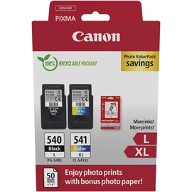 PG-540L + CL-541XL festékpatron csomag  11+15 ml