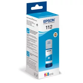 EPSON 112 EcoTank tintatartály, 70 ml, cián