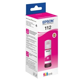 EPSON 112 EcoTank tintatartály, 70 ml, magenta