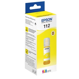EPSON 112 EcoTank tintatartály, 70 ml, sárga