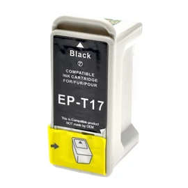 T017 fekete festékpatron, utángyártott, VI