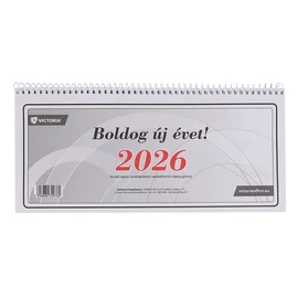 24TA asztali naptár, 285x135 mm, 2026 évi