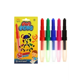 AIRPENS 1500 Bright filctoll fújós készlet, 5 szín