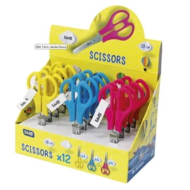 Olló 13cm, iskolai, különböző színekben
