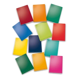 Monocromo Original A6 40 lapos tűzött kockás füzet, 1 db