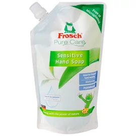 Folyékony szappan utántöltő érzékeny bőrre, 500 ml