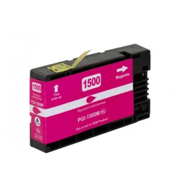 PGI-1500XL M magenta utángyártott festékpatron