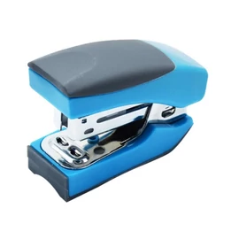 Tűzőgép 15lap, 24/6, mini Bluering® M322 világoskék test