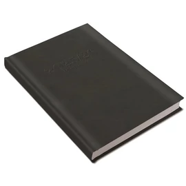 2025/2026 fekete tanári zsebkönyv, A5