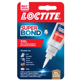 Loctite Super Bond XXL egykomponensű folyékony pillanatragasztó, 20g
