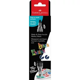 Black Edition Shake&Paint fekete kétvégű akrilfilctoll