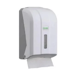 Adagoló toalettpapírhoz hajtogatott műanyag K6Z Vialli fehér