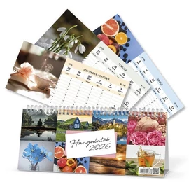 PD Hangulatok 2026 asztali naptár