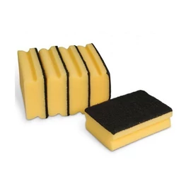 Mosogatószivacs, formázott, Spontex BigMax, 5 db/csomag
