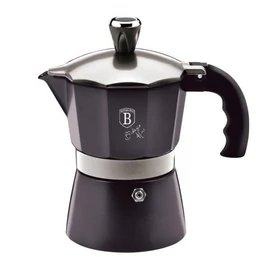 Berlinger Haus BH/8551N carbon pro 3 személyes, kotyogós kávéfőző