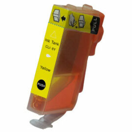 CLI-8Y yellow festékpatron - utángyártott EZ chip nélkül