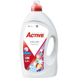 Mosógél 5,8 liter (116 mosás) színes ruhákhoz Active Color