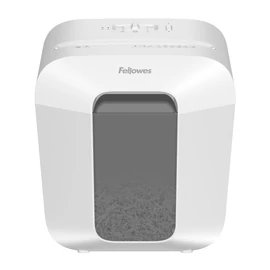 Powershred® LX25 iratmegsemmisítő, konfetti (DIN P-4), 6 lap, 11.5 L, fehér