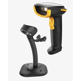 BCST-35 Vonalkódolvasó, 2D, fekete