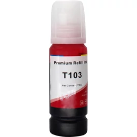 no. 103 (C13T00S34A) utángyártott töltőtinta, 70 ml, magenta