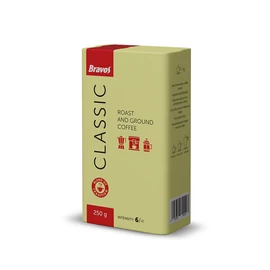 Classic kávé, pörkölt, őrölt, 250 g