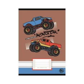 Truck füzet, tűzött, A5, vonalas (14-32), 32 lap