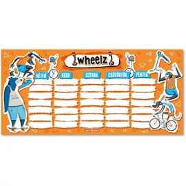 Wheelz 23 (5262) 1 lapos órarend
