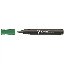 Alkoholos marker 3mm, kerek végű A-series zöld