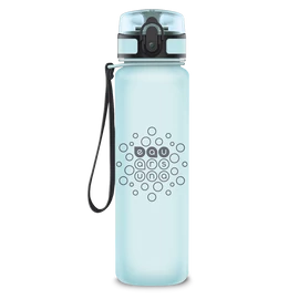 Kulacs 600 ml, matt Ars Una jégkék