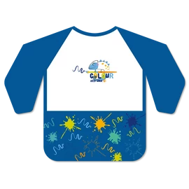 Festőkötény fiús Ars Una kék