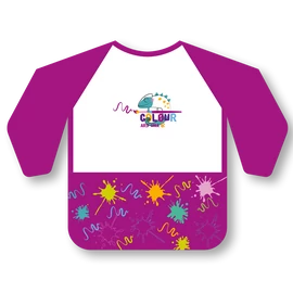 Festőkötény lányos Ars Una rózsaszín