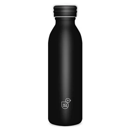 Fémkulacs duplafalú 600ml Ars Una Noir