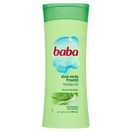 Testápoló 400 ml Baba Aloe Vera