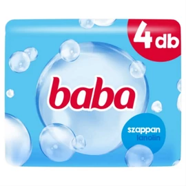 Szappan 4 x 90 g Baba Lanolionos