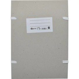 Szalagos irományfedél A4, hajtókás, klapnis 1050g. 100cm-es szalaggal Bluering®