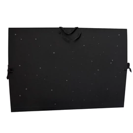 Rajztábla tartó, rajzlaptartó B4, méret műbőr, szalagfüles Bluering® prémium