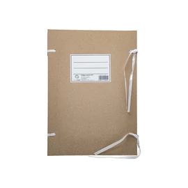 Szalagos irományfedél A4, hajtókás, klapnis 750g. 80cm-es szalaggal Bluering®