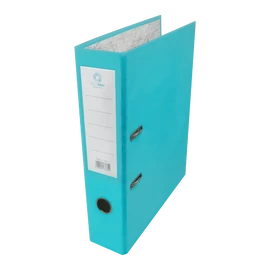 Iratrendező A4, 7,5cm,lapraszerelt, Bluering® Smart türkiz