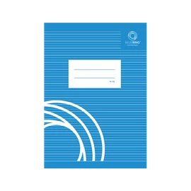 Füzet iskolai A5, 32lap, vonalas 16-32 2.osztályos Bluering®