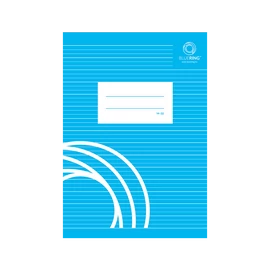 Füzet iskolai A5, 32lap, vonalas 14-32 1.osztályos Bluering®