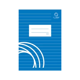 Füzet iskolai A5, 32lap, vonalas 12-32 3.osztályos Bluering®