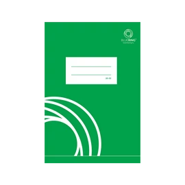 Füzet iskolai A5, 32lap, sima 20-32 Bluering®