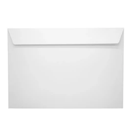 Boríték LC4 szilikonos bélésnyomott 229x324 Bluering® fehér