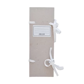 Szalagos irományfedél feles 850g. 80 cm-es szalaggal Bluering®